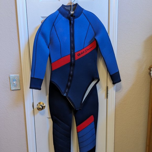 U.S. Divers Womens 2 Piece Professional Wetsuit New Size Medium - Picture 2 of 14
